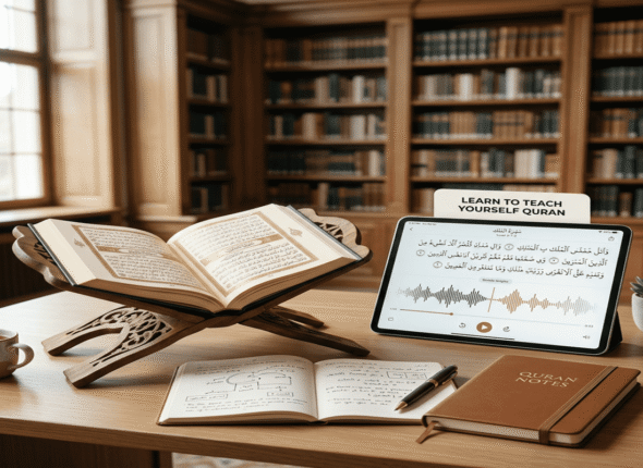 Learn to Teach Yourself Quran